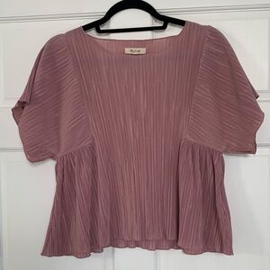 Madewell Crinkle Top
